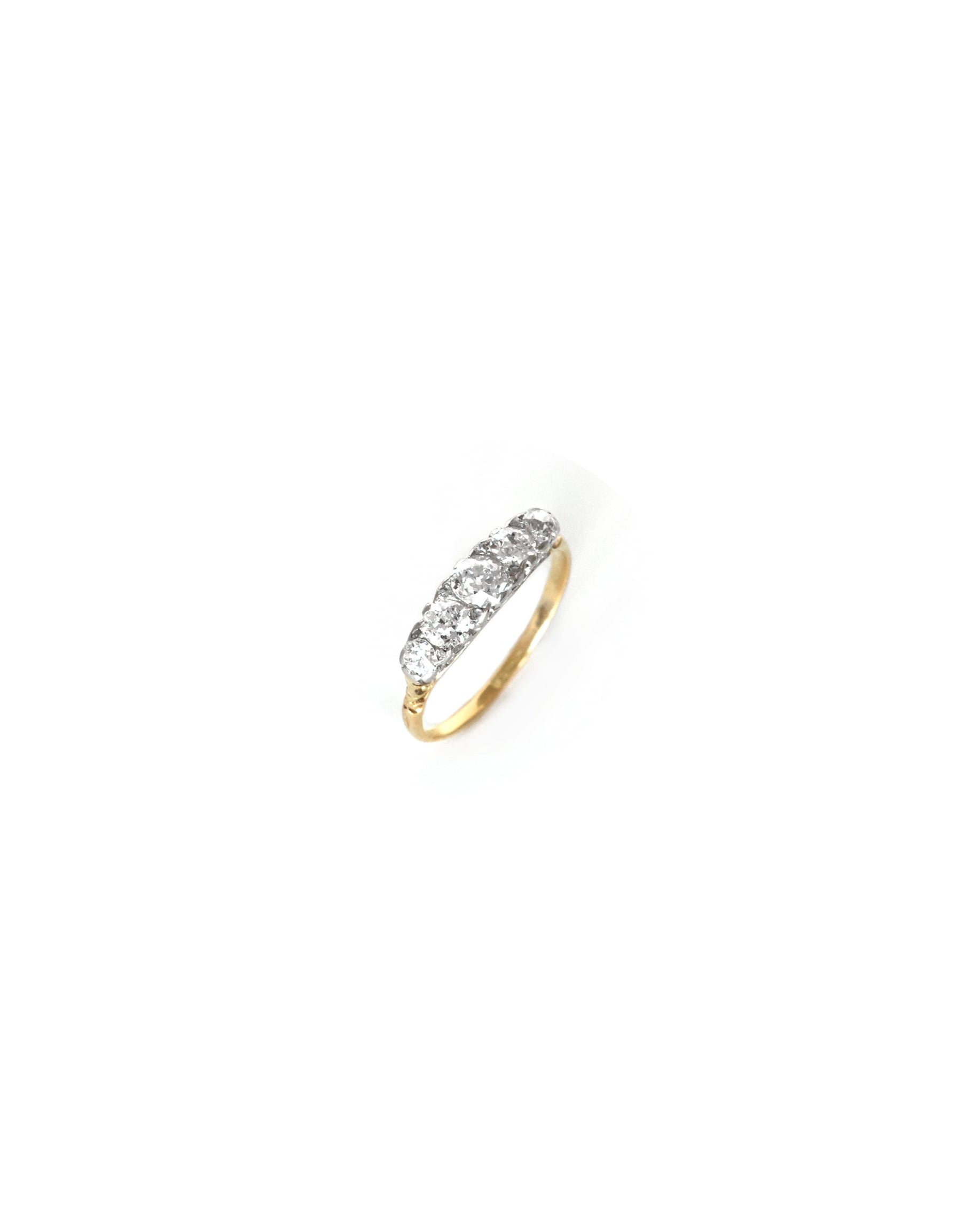 victorian-platinum-gold-diamond-carved-half-hoop-ring-sabrina-antique-jewellery